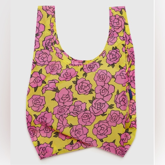 BAGGU Handbags - Baggu Standard Reusable Tote Bag‎ Rose Brand New